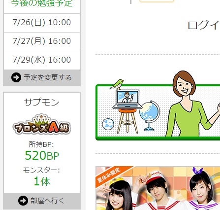 サプモンのシステム